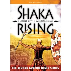 (英文圖書)Shaka Rising: A Legend of the Warrior Prince 精裝版, Story Press Africa, 英文
