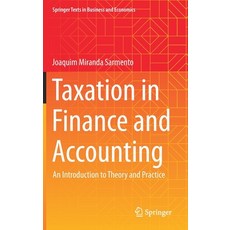 (英文圖書) Taxation in Finance and Accounting: An Introduction to Theory and Practice 精裝版, Springer, 英文