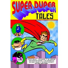 (英文圖書) Super Duper Tales 平裝版, Comic Library International..., 英文