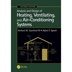 Analysis and Design of Heating Ventilating and Air-Conditioning Systems Second Edition 精裝版, CRC Press, 英文