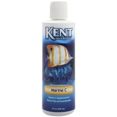 KENT MARINE 魚類飼養維他命C營養劑, 1個, 236毫升
