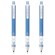 Uni 三菱鉛筆 KURU TOGA 自動鉛筆 M7-450 33 藍色, 3個, 0.7mm
