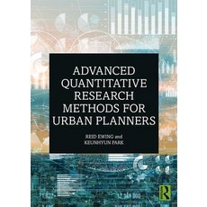 Advanced Quantitative Research Methods for Urban Planners 精裝版, Routledge, 英文