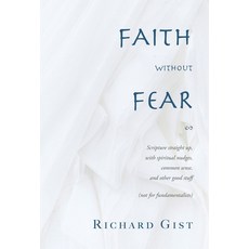 (英文圖書) Faith without Fear: Scripture straight up with spiritual nudges common sense and other goo... 精裝版, FriesenPress, 英文