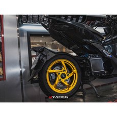 炫富精品 DRG/MMBCU 烤漆輪框 可交換 消光色/陽極金 適用:JETS/JETSR/JETSL/KRV