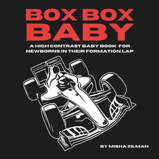 (英文圖書)Box Box Baby: A High Contrast Baby Book for Newborns in Their Formation Lap 平裝版, Independently Published, 英文