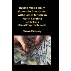 (英文圖書) Buying Multi Family Homes for Investment with Homes for sale in North Carolina:... 平裝版, Mahoneyproducts, 英文
