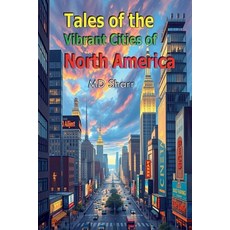 (英文圖書) Tales of the Vibrant Cities of North America 平裝版, Pinky, 英文