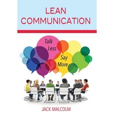 Lean Communication 精裝版, Wisdom/Work, 英文