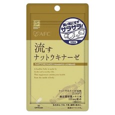 AFC 流動納豆激酶膠囊 105mg 9.99g, 1個, 30片