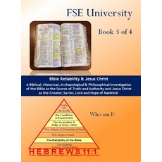(英文圖書) The Reliability of the Bible The Person of Jesus Christ 精裝版, Faith, Substance and Evidence, 英文