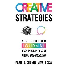 (英文圖書) Creative Strategies: A Self-Guided Journal to Help You Kick Depression 平裝版, Christian Living Books, 英文