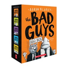 (英文圖書)The Bad Guys Box Set: Books 1-5 Boxed Set, Scholastic Paperbacks, 英文, 盒裝套書
