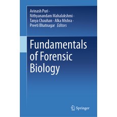 (英文圖書) Fundamentals of Forensic Biology 精裝版, Springer, 英文