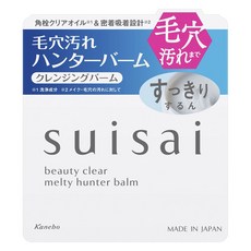 Kanebo 佳麗寶 suisai Beauty Clear卸妝膏, 1個, 90g