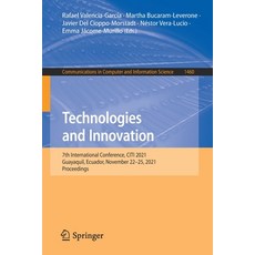 (英文圖書) Technologies and Innovation: 7th International Conference CITI 2021 Guayaquil Ecuador Nov... 平裝版, Springer, 英文