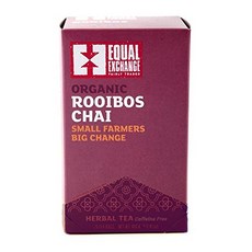 EQUAL EXCHANGE 涼茶 Rooibos Chai, 20個, 2克