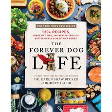 (英文圖書) The Forever Dog Life: Over 120 Recipes Longevity Tips and New Science for Better Bowls and ... 精裝版, Harper, 英文