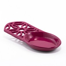 OLD DUTCH INTERNATIONAL 植物湯匙架, 1個, 粉紅莓