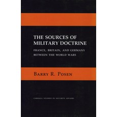 The Sources of Military Doctrine:France Britain and Germany Between World Wars, Cornell University Press, 英文, 精裝版
