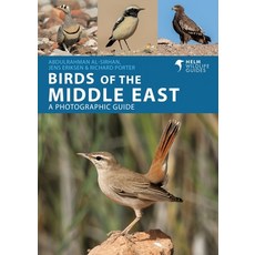 (英文圖書) Birds of the Middle East 平裝版, Helm, 英文