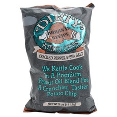 SUMMERTECT 洋芋片 研磨胡椒&海鹽風味, 1包, 141.7g