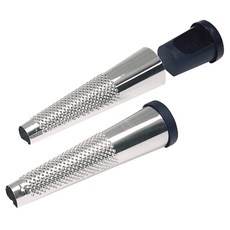 GEFU 肉荳蔻磨碎, 2入, 銀色+黑色