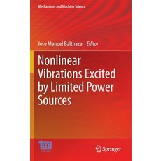 (英文圖書) Nonlinear Vibrations Excited by Limited Power Sources 精裝版, Springer, 英文