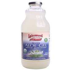 Lakewood ORGANIC 蘆薈凝膠汁, 1個, 946毫升