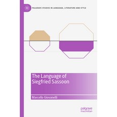 (英文圖書) The Language of Siegfried Sassoon 平裝版, Palgrave MacMillan, 英文
