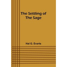 (英文圖書) The Settling of the Sage 平裝版, Alpha Edition, 英文