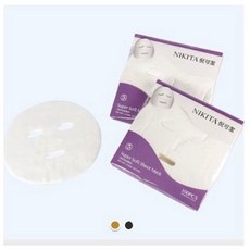倪可潔 NIKITA 超柔感面膜紙 SGS檢驗 優質紙質100片敷面膜/敷面紙/面膜紙 敷臉DIY 做臉 紙巾 面膜, 6包以上