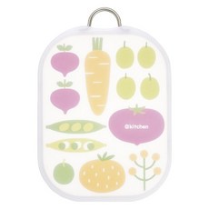 可愛圖案砧板 橢圓形 MA134, 1個, 馬爾凱