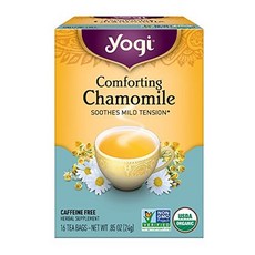 yogi 洋甘菊花草茶茶包, 16件, 1.5克