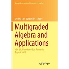 (英文圖書) Multigraded Algebra and Applications: Nsa 24 Moieciu de Sus Romania Аugust 2016 平裝版, Springer, 英文