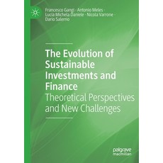 (英文圖書) The Evolution of Sustainable Investments and Finance: Theoretical Perspectives and New Challe... 平裝版, Palgrave MacMillan, 英文