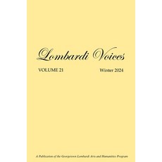 (英文圖書) Lombardi Voices: Winter 2024 平裝版, Independently Published, 英文