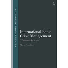 (英文圖書) International Bank Crisis Management: A Transatlantic Perspective 平裝版, Hart Publishing, 英文