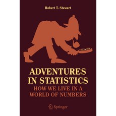 (英文圖書) Adventures in Statistics: How We Live in a World of Numbers 平裝版, Springer, 英文