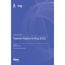 (英文圖書) Feature Papers in Eng 2022 精裝版, Mdpi AG, 英文