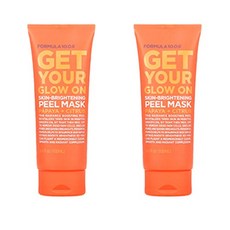 FORMULA10.0.6 亮膚去角質面膜木瓜+柑橘 100ml, 2個, 1個
