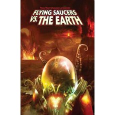 (英文圖書)Flying Saucers Vs. the Earth 平裝版, Tidalwave Productions, 英文