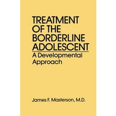 (英文圖書) Treatment Of The Borderline Adolescent: A Developmental Approach 精裝版, Routledge, 英文