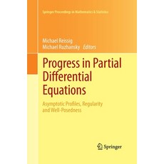(英文圖書) Progress in Partial Differential Equations: Asymptotic Profiles Regularity and Well-Posedness 平裝版, Springer, 英文