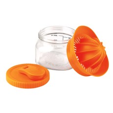 BARBUZZO Mason榨汁機 300ml, 1個, 橘子