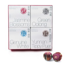 Mingcha 茶葉禮盒 55g, 1個, 4種