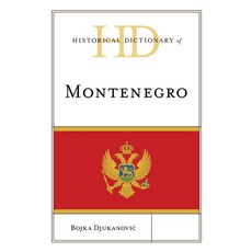 (英文圖書) Historical Dictionary of Montenegro 精裝版, Rowman & Littlefield Publis..., 英文