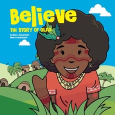 (英文圖書)Believe: The Story of Olive Vol. 01 平裝版, Rich & Company FL, 英文