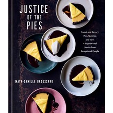 (英文圖書) Justice of the Pies: Sweet and Savory Pies Quiches and Tarts Plus Inspirational Stories fro... 精裝版, Clarkson Potter Publishers, 英文