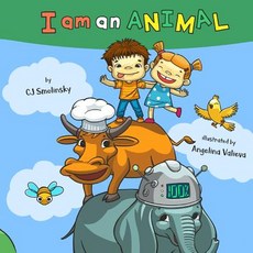(英文圖書)I Am An Animal: Everyday expressions and the animals that inspired them 平裝版, Gatekeeper Press, 英文